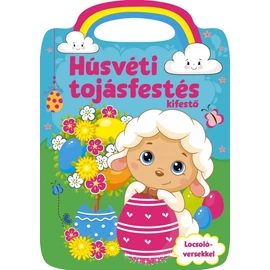 Húsvéti tojásfestés - kifestő kicsiknek