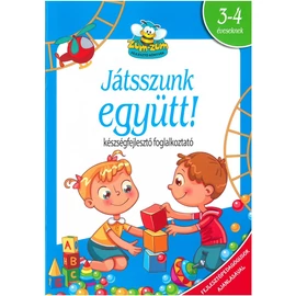 Foglalkoztató füzet óvodásoknak
