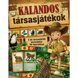 Társasjáték könyvben