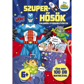 Matricás könyv kisiskolásoknak
