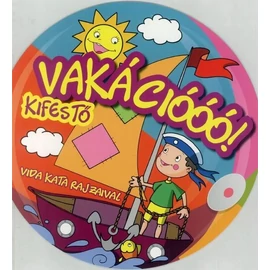 Vakációóó - kifestő, színező ovisoknak
