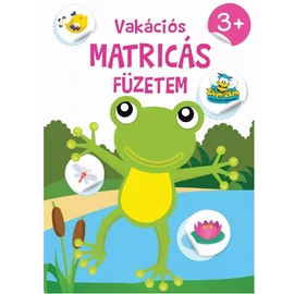 Vakációs matricás füzetem - foglalkoztató füzet ovisoknak
