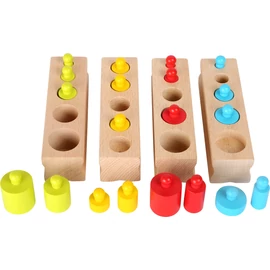 Small foot Súly sorba rendező Montessori kirakó