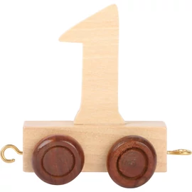 Számvonat fából - 1