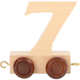 Számvonat fából - 7