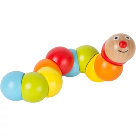 Szivárvány hernyó - fejlesztő fajáték 1 éveseknek - Small Foot