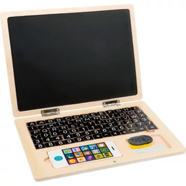 Fa laptop, mágnestábla, krétatábla