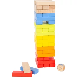 Small foot 11692 Szivárvány leboruló torony fa jenga