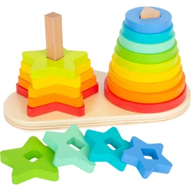 Fa montesszori torony Szivárvány