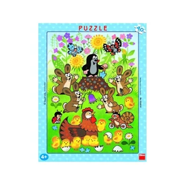 Dino Toys puzzle Kisvakond húsvétja 40 darabos kirakó (322028)