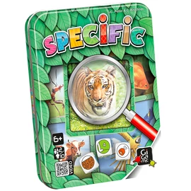 Specific -  állatos kártyajáték
