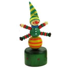 Nyomogatós figura - táncoló manó