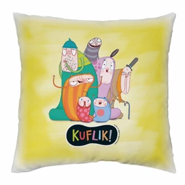 Kuflik díszpárna - csoportkép