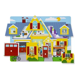 Melissa & Doug puzzle 10734 hangos puzzle A ház körül