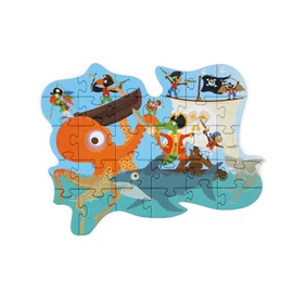 Scratch Europe forma puzzle Kalózok 29 darab