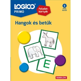 Logico Primo - Hangok és betűk feladatcsomag