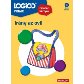 Logico Primo - Irány az ovi! feladatcsomag