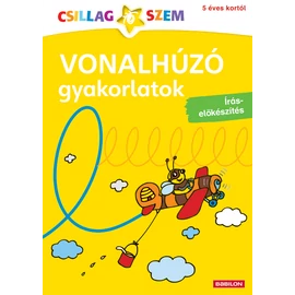 Vonalhúzó gyakorlatok - íráselőkészítés