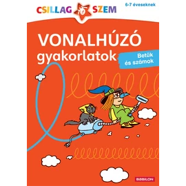 Vonalhúzó gyakorlatok - betűk és számok