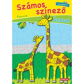 Számos színező - Állatok