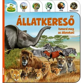 Állatkereső - kartonkönyv kicsiknek