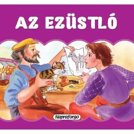 Az ezüstló - 3D mesekönyv