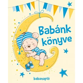Babánk könyve - babanapló - fiú