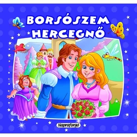 Borsószem hercegnő - 3D mesekönyv