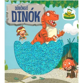 Dübörgő dinók - simis könyv