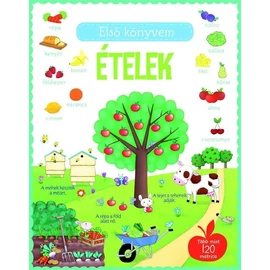 Ismeretterjesztő könyv óvodásoknak - matricás foglalkoztató