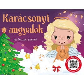 Karácsonyi angyalok - karácsonyi dalok, énekek, versek - kartonkönyv