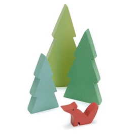 Fa tűlevelű fa készlet - Tender Leaf Toys