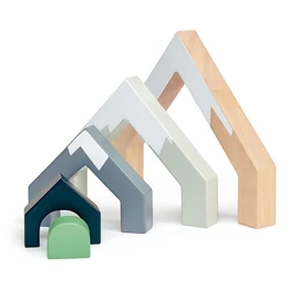 Alagút-hegy fa építőjáték - Tender Leaf Toys