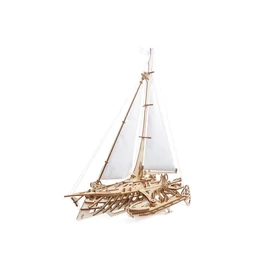UGEARS Trimaran Merihobus mechanikus modellkészlet