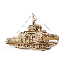 UGEARS modell vontatóhajó mechanikus modell