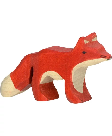 Holztiger fafigurák
