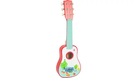 Fa játék gitár, metalofon, ritmusbot: kész a házi zenekar!
