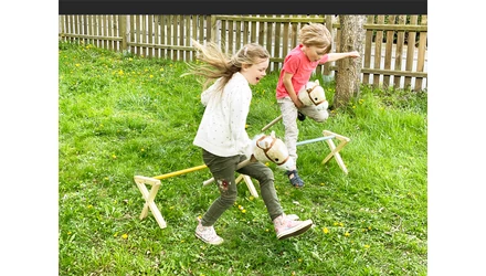 Egy nagyszerű játék: a hobby horse