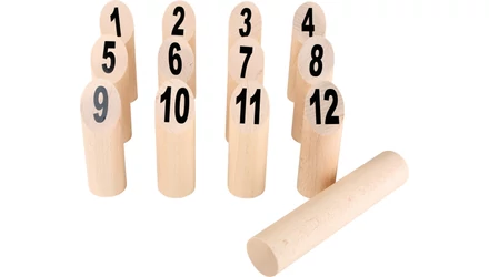 A hónap játéka: mölkky