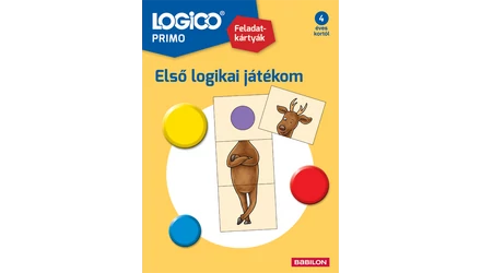 Az egyik legfejlesztőbb játék ovisoknak: a Logico Primo