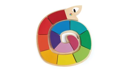 A hónap játéka: szivárványos kirakó –Tender Leaf Toys