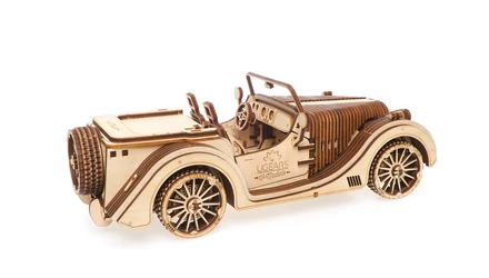 A hónap játéka: UGears – Roadster autó – 3D modell