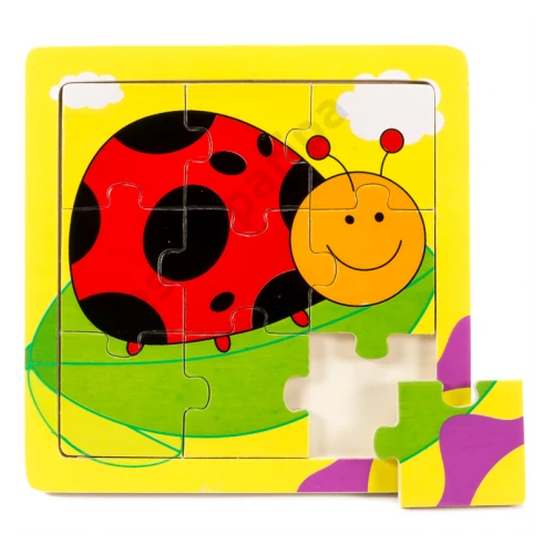 Puzzle katicás - 9 darabos