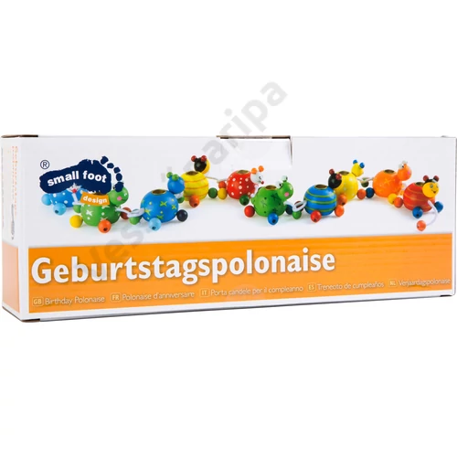 Születésnapi gyertyatartó vonat - figurák
