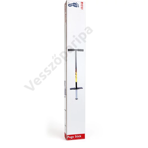 Small foot fekete Pogo bot doboza
