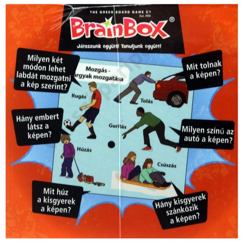 BrainBox - Környezetismeret