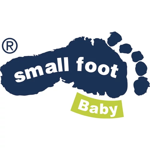 small foot logo baby