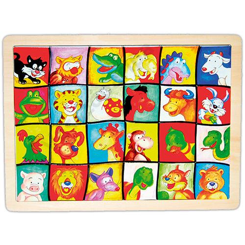 Arckereső cicás puzzle