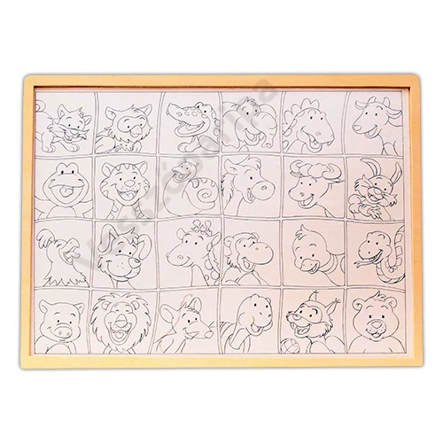 Arckereső cicás puzzle