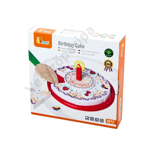 Szeletelhető torta